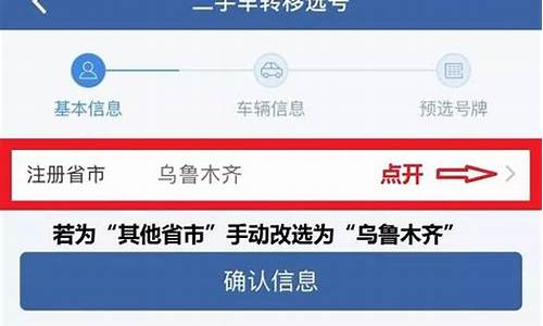 二手车怎么更改号牌信息查询,二手车怎么更改号牌信息