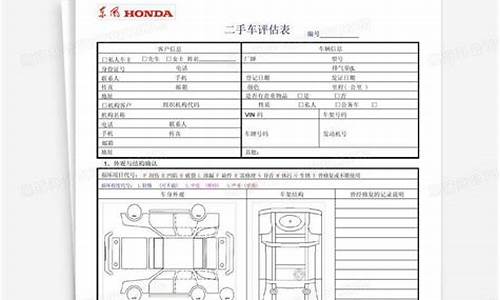 二手车抵押价格,二手车抵押额度评估